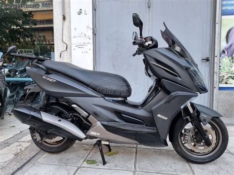 Car Gr Kymco K XCT 300i 14 ABS