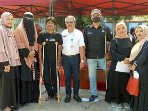 Di Bulukumba Tak Hanya Disabilitas Odgj Juga Kian Mudah Urus E Ktp