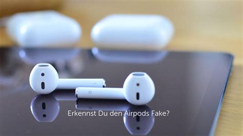 Fake Airpods Für 30 Eur Wie Gut Sind Billige Airpods Fakes