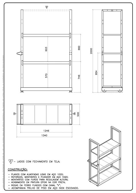 ESTANTE MÓVEL Topema Innovations