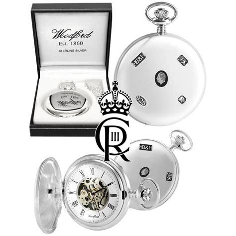 Sterling Silver Pocket Watches Harrison Simmonds