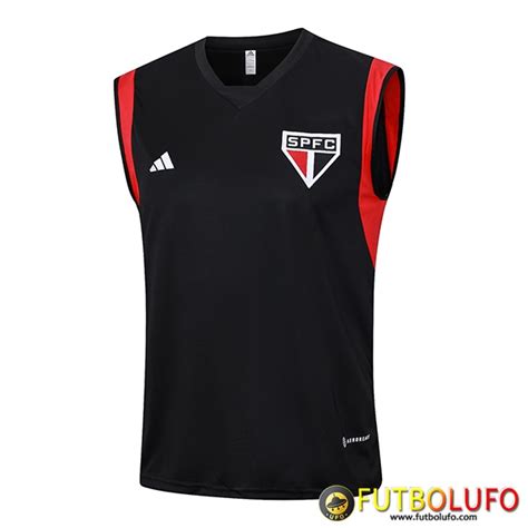 Hacer Chalecos De Futbol Sao Paulo Fc Negro