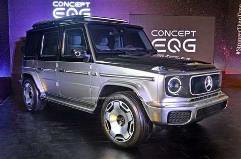 Mercedes Eqg G Class Ev Electric G Wagen Beijing Motor Show 2024 Autocar India