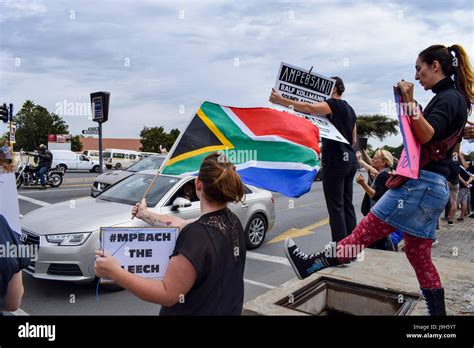 Johannesburg South Africa April 7 2017 South African Citizens