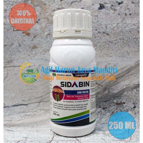 Jual Fungisida Sidabin Sc Ml Fungisida Sistemik Pembasmi