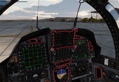 RAZBAM F-15E Strike Eagle Cockpit with modifications for NVG : r/DCSExposed