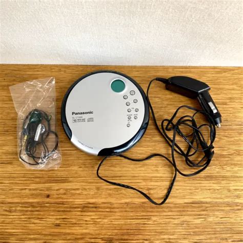 PANASONIC SL CT490 Portable CD Player Discman Walkman 48 Sec Anti