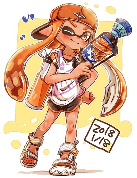 Embedded Splatoon Fanart Splatoon Characters Splatoon Drawings