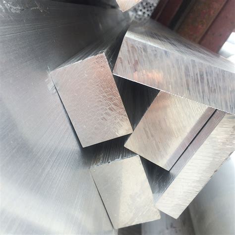 7075 T73 T7351 Aluminum Bar Block Signi Aluminium