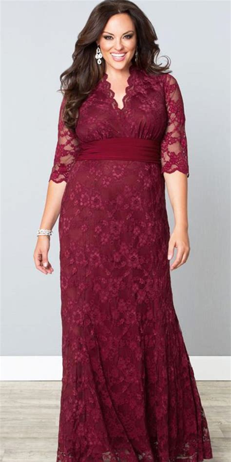 18 Stunning Plus Size Mother Of The Bride Dresses Wedding Dresses Guide