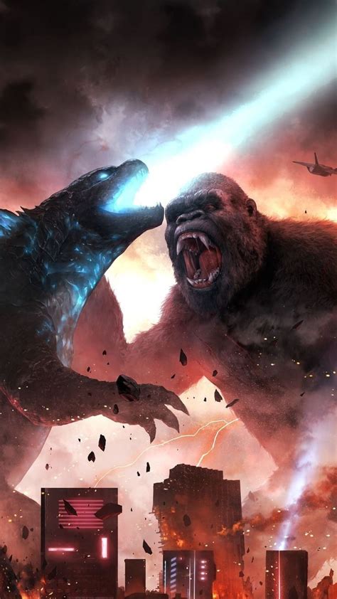 Godzilla vs Kong - Epic Battle in the City