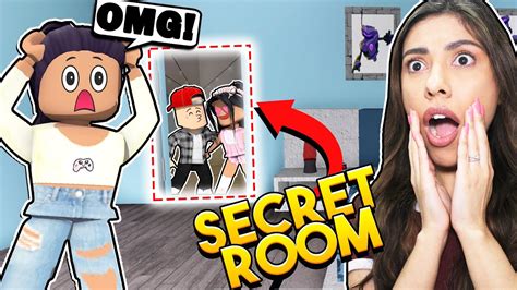 I Found My Son S Secret Room And What I Saw Will Shock You Roblox Bloxburg Youtube