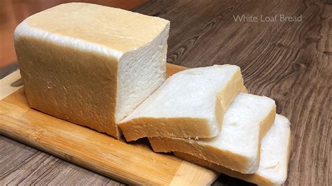 White Loaf Bread Pinoy Tasty Bread Basic Ingredients Easy Recipe