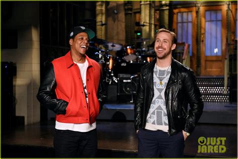 Ryan Gosling & Jay Z Are 'Together Again at Last' at 'SNL': Photo ...