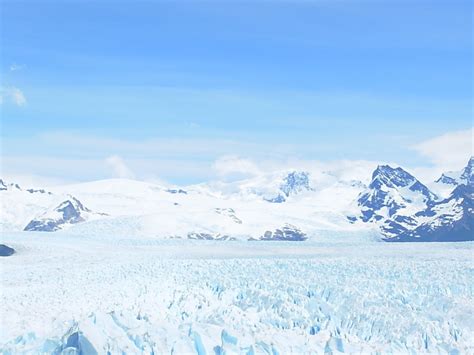 Parque Nacional Los Glaciares Map