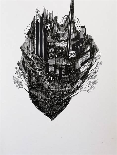 Perseverance Drawing by Nina Lance | Saatchi Art