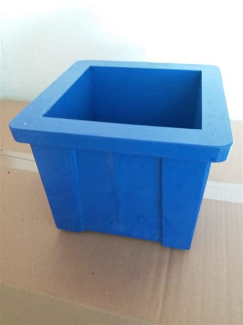 Plastic Concrete Cube Mould X X Mm Parsros Material