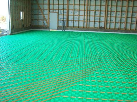 Radiant Floor Heating- Tubing Installation Methods - Radiantec