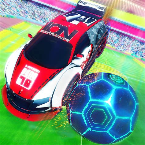 Soccer Car Game (ICON) on Behance