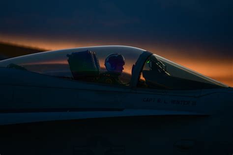 Dvids News 510th Fs F 16s And Marine Corps F 18s Integrate To