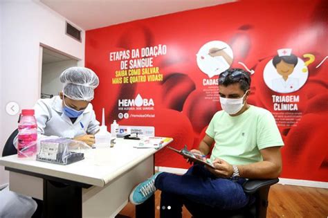 Estoque De Sangue Da Hemoba Permanece Em Estado Cr Tico Portal Da