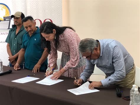 Firma Del Convenio Marco De Colaboraci N Sedarpe Inca Rural