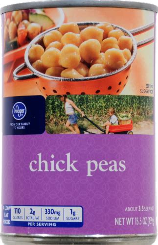 Kroger Chick Peas 15 Oz Kroger