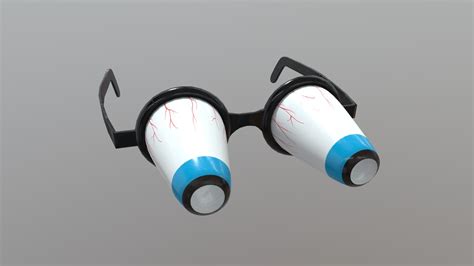 Novelty Glasses 3 Buy Royalty Free 3d Model By Plaggy [564f4b3] Sketchfab Store