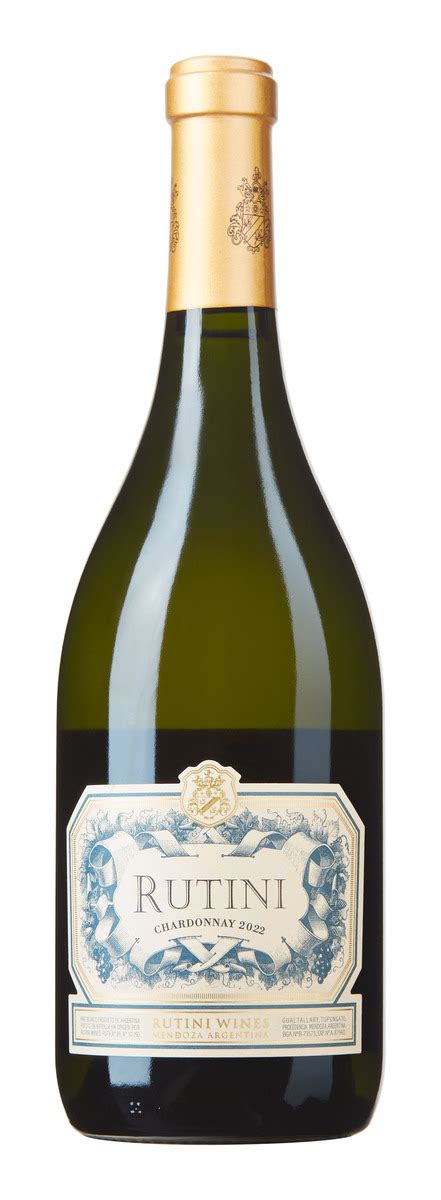 Rutini Colección Chardonnay Vinmonopolet