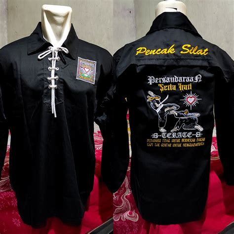 Jual Sakral Psht Bordir Sakral Warga Psht Baju Sakral Psht Baju Sakral