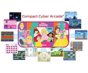 Lexibook Compact Cyber Arcade JL2367 Disney Princess JL2367DP Ab 22