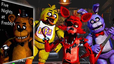 Five Nights At Freddy S Pc Longplay Youtube