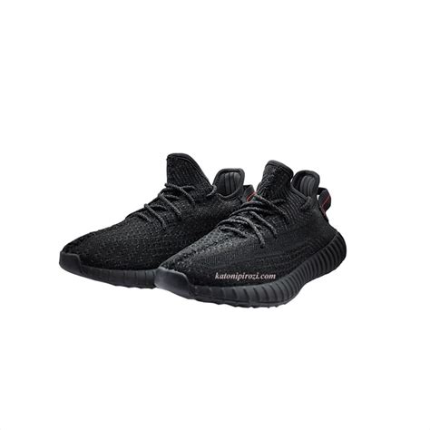 آدیداس یزی 350 مشکی تمام شاین (Adidas Yeezy Boost 350) | کتونی پیروزی