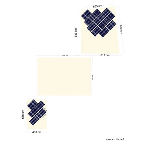 Panneaux Solaires Plan 12 Pièces 211 M2 Dessiné Par Pushylup