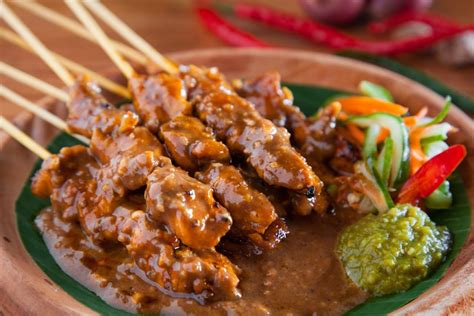 Sate Nusantara 12 Famous Satay From Indonesia