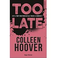 Too Late by Colleen Hoover PDF Download - Today Novels