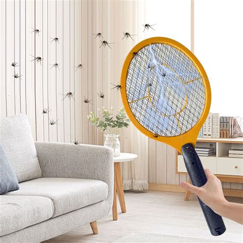 Tanxxt Sale Electric Fly Swatter Bug Zapper Battery Operated Flies Killer Indoor And Outdoor Pest