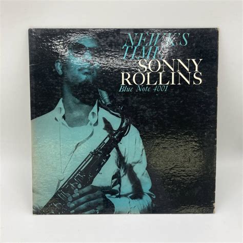 Yahooオークション オリジナル Sonny Rollins Newk`s Time Blp 4001