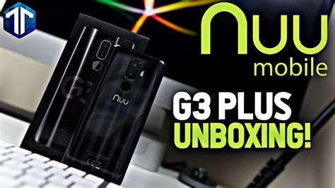 NUU Mobile G3 Plus Unboxing Only 229 YouTube