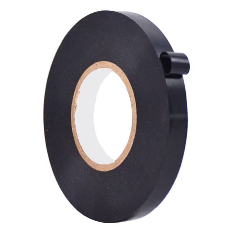 WOD Tape Black Electrical Tape General Purpose 3 8 In X 66 Ft High