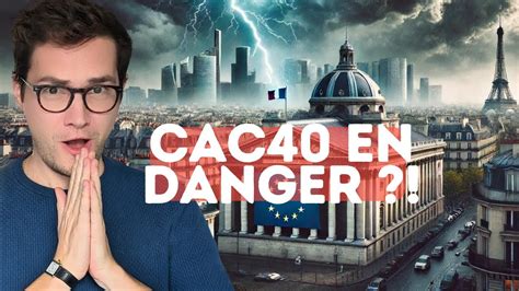 Semaine De Tous Les Dangers Sur Le CAC40 YouTube