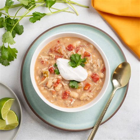 Slow Cooker White Chicken Chili Ready Set Eat