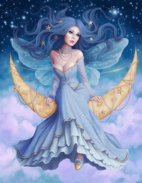 Celestial Dreaming By Enamorte On Deviantart Beautiful Fairies