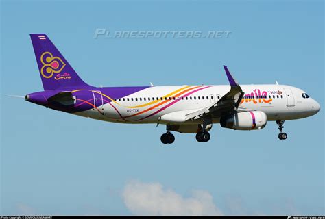 Hs Txk Thai Smile Airbus A Wl Photo By Sompol Junlamart Id