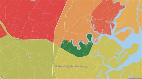 Race, Diversity, and Ethnicity in Townsend, GA | BestNeighborhood.org