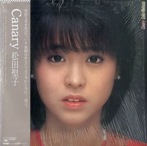 Yahooオークション A00542394lp松田聖子「canary 1983年・28ah 1