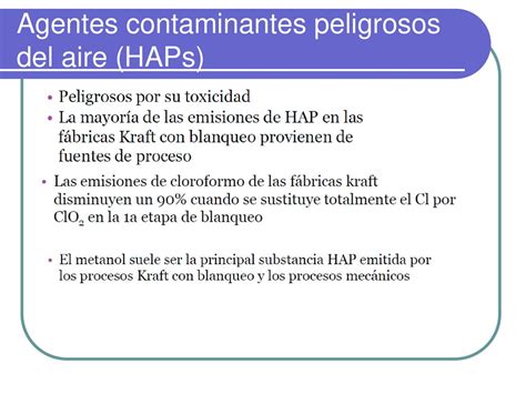 Prevención Y Control De Contaminantes Ppt Descargar