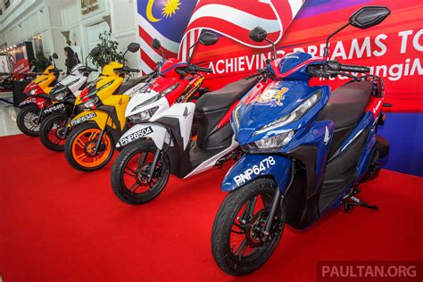 2018 Honda Vario 150 Launched From RM7 199 Honda Vario 150 Launch 40