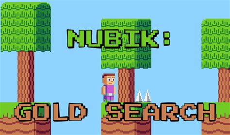 Nubik gold search mängida online tasuta Yandex Games