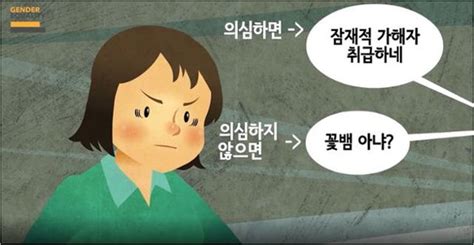 양성평등진흥원은 정말 남성을 잠재적 가해자 취급했을까 네이트 뉴스